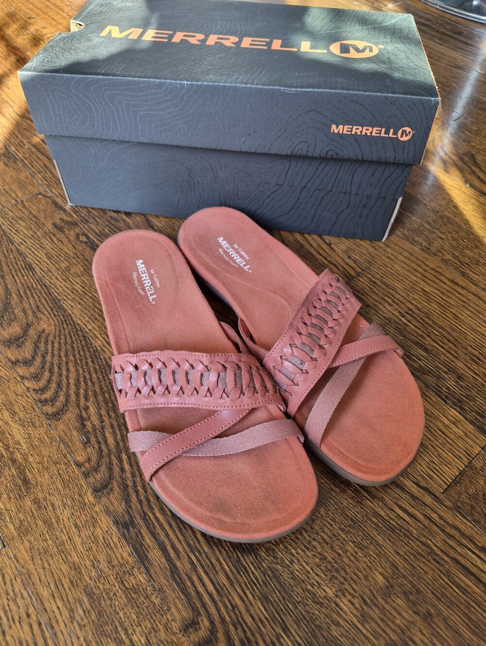 Merrell Size 9 District Kense Sandals